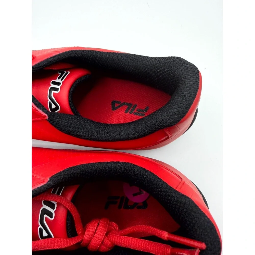 Fila Filaretti 1DM00008-602 Unisex 11 Sneakers Red Low Top Motorsport‎ Shoes